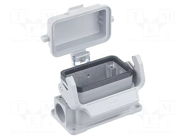 Han B Base SM HC plastic cover Pg29 HARTING 09300240296