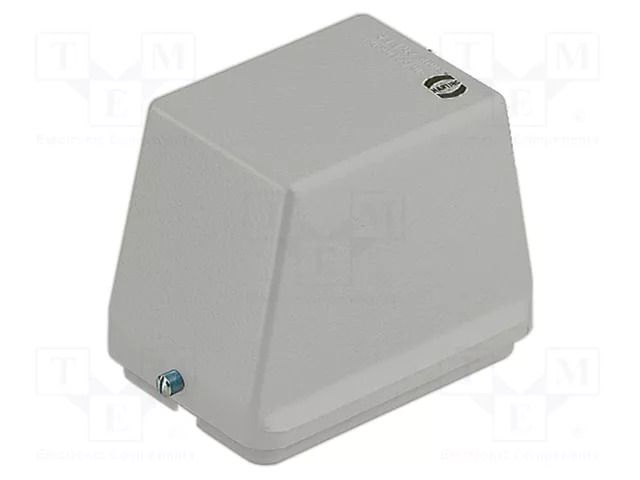 Enclosure for connectors: HDC; Type: high; Gland: PG36 HARTING 09300480541