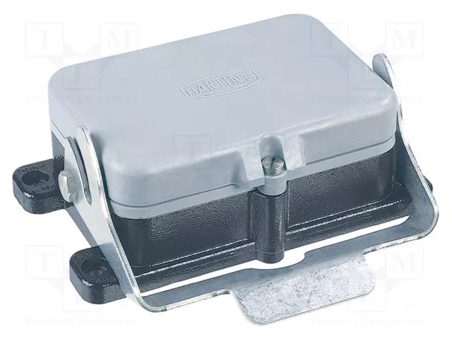 Enclosure for connectors: HDC; size 48B (2 x 24B); Han® M; IP65 HARTING 09370480301