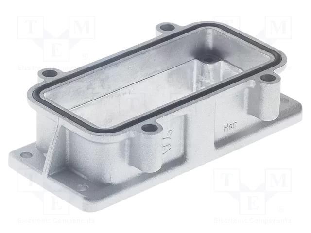 Enclosure for connectors: HDC; size 24B; Han® B,Han® EMC; IP65 HARTING 09620640301