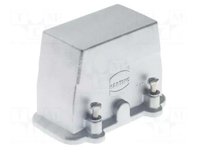 Enclosure: for HDC connectors; Han® B,Han® EMC; size 10B; EMC HARTING 09620100542