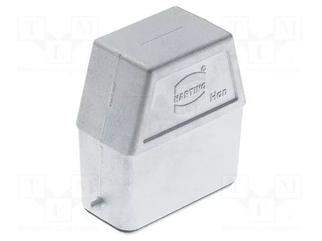 Enclosure for connectors: HDC; size 16A; for cable; IP65; EMC HARTING 09620250540