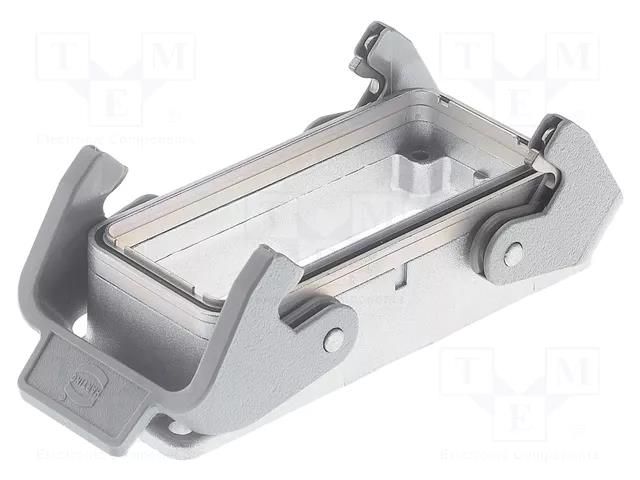 Han EMC/B 10 Base Panel HARTING 09628100301