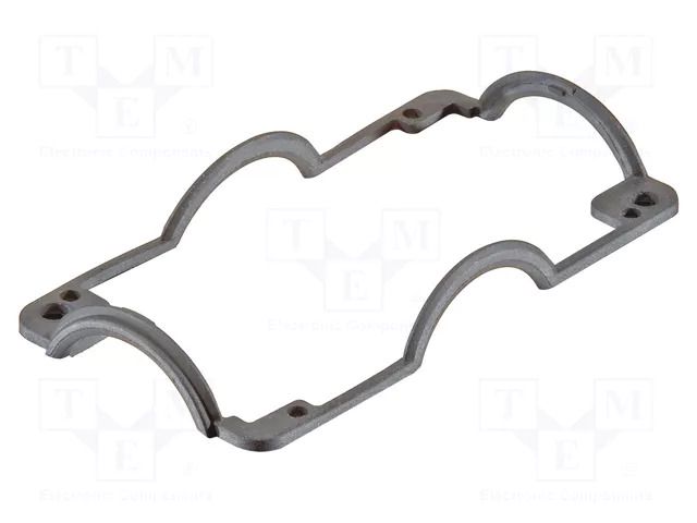Profile gasket; Han-Yellock 60 seal for carrier hood HARTING 11006009502