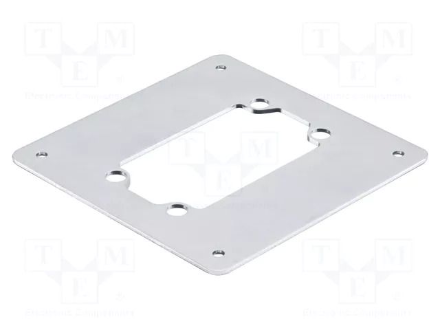 Mounting adapter; Han Yellock 60 Adapter Plate HARTING 11006009601