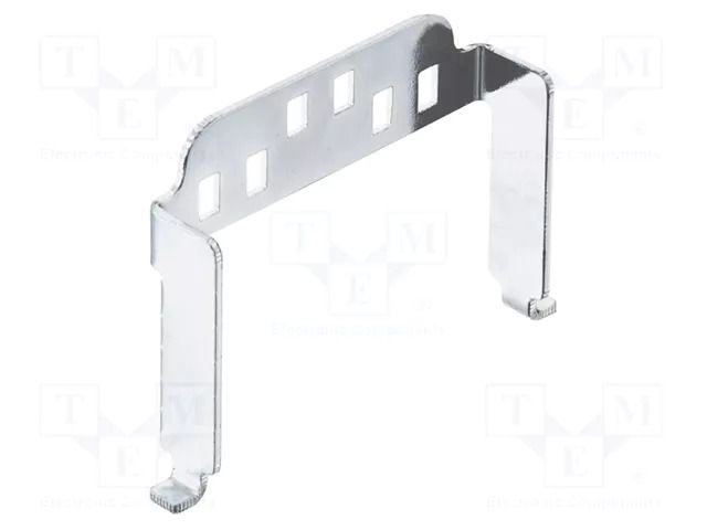 Shielding frame; Grounding plate for bulkhead housing HARTING 11123005201