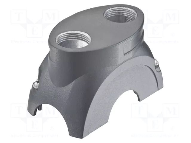 Enclosure for connectors: HDC; Gland: M20,M25 HARTING 11126001415