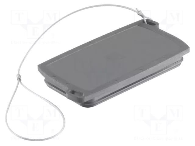 Han-Yellock 60 cover for hoods HARTING 11126005451