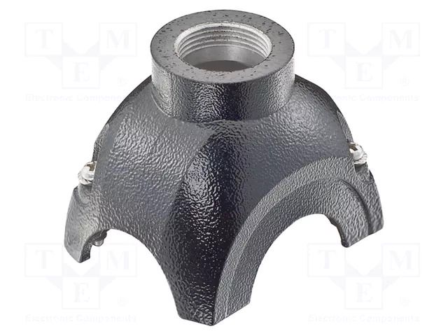 Han-Yellock 30M-Haube-M25 straight HARTING 11133001401