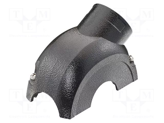 Enclosure for connectors: HDC; Gland: M32 HARTING 11136001502