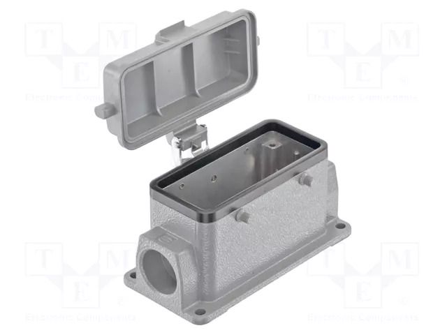 Han B Base Surface LC 4 Pegs M25 cover HARTING 19300161226