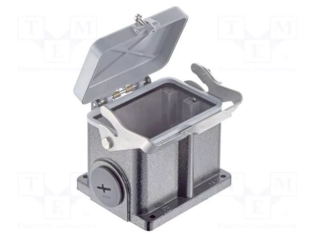Enclosure for connectors: HDC; size 48B (2 x 24B); Han® M; IP65 HARTING 19370480299