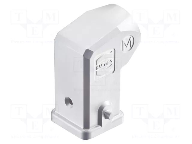 Enclosure for connectors: HDC; Gland: M20 HARTING 19440031643