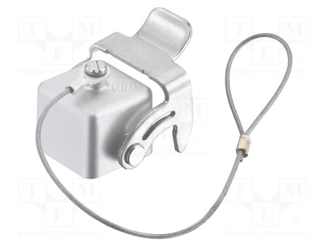 Protection cover; Han INOX 3A Cover for Female in Hood HARTING 19440035421