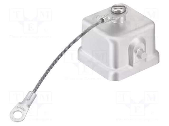 Han INOX 3A Cover for Male in Housing HARTING 19440035426