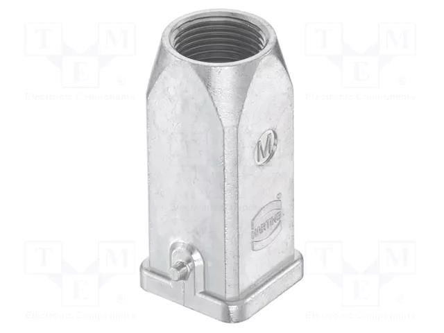 Enclosure for connectors: HDC; size 3A; for cable; for latch HARTING 19620031443