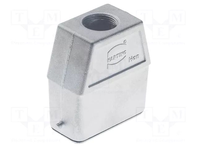 Enclosure for connectors: HDC; size 16A; for cable; IP65; EMC HARTING 19620250446