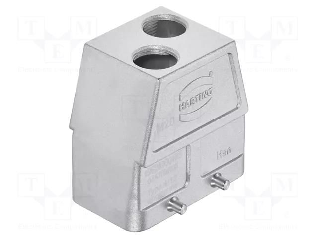 Han 10EMC/B-HTE-2xM20 (HT) HARTING 19628100465