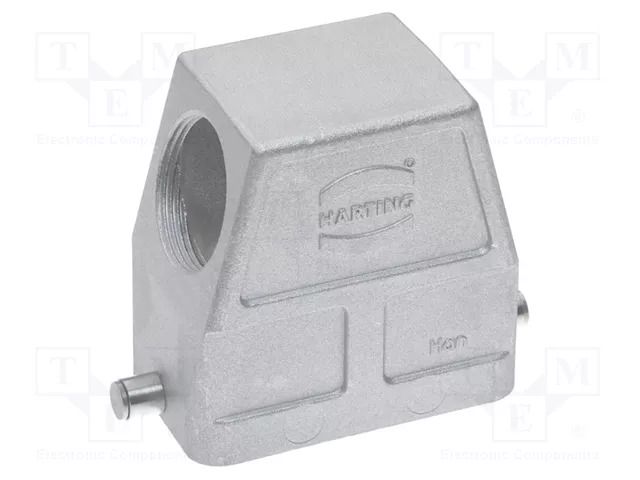 Enclosure for connectors: HDC; Type: high; Gland: M32 HARTING 19628100547