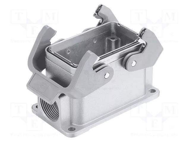 Han EMC/B 10 SM Base 2xM25 HARTING 19628101271