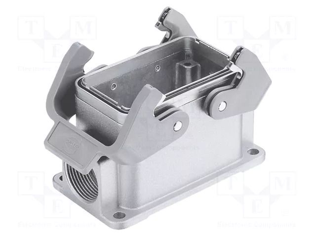 Han EMC/B 10 SM Base 2xM25 HARTING 19628101271