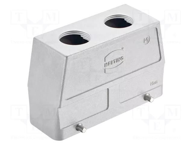 Han 24EMC/B-HTE-2xM25 (HT) HARTING 19628240466
