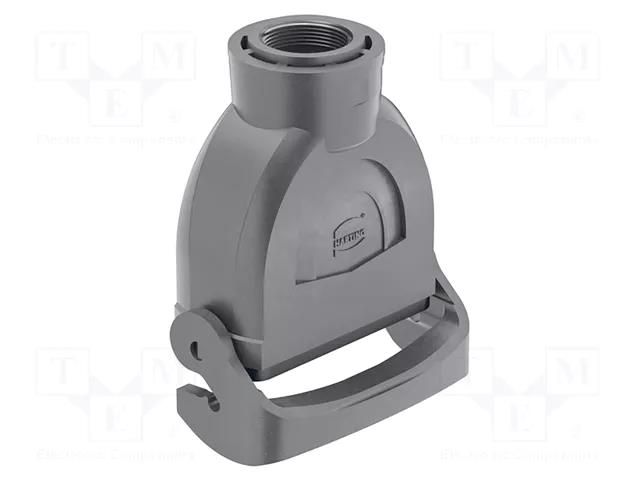 Enclosure for connectors: HDC; size 16B; for cable; Han-Eco® B HARTING 19430160757