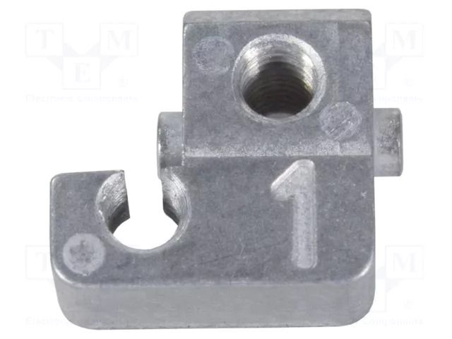 Reducer adapter; DIN-Signal fixing bracket C 15 Pos 1 HARTING 09030009980