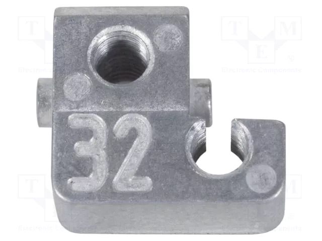 Reducer adapter; DIN-Signal fixing bracket C 15 Pos 32 HARTING 09030009981