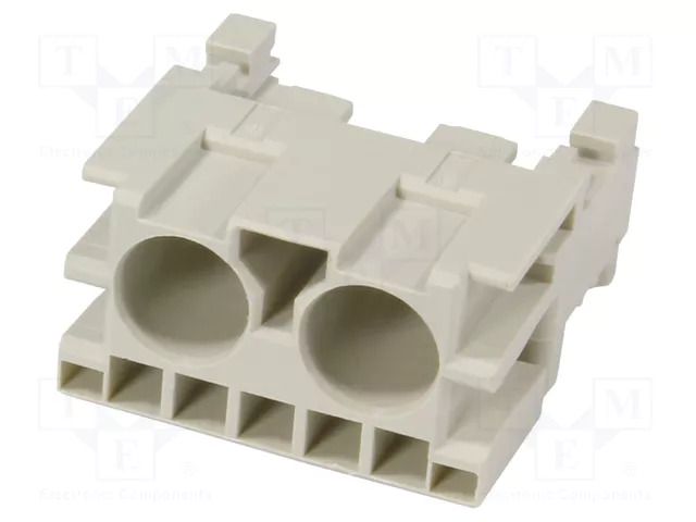 DIN Signal M0+2 angled male HARTING 09290023201