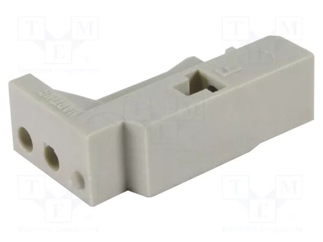 Reducer adapter; DIN-Power distance fixing bracket right HARTING 09060009937