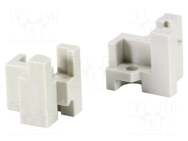 connector DIN-Power fixing bracket B left HARTING 09060009907