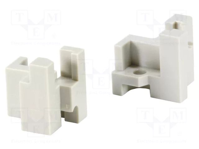 Mounting clamp; DIN-Power fixing bracket B left HARTING 09060009907