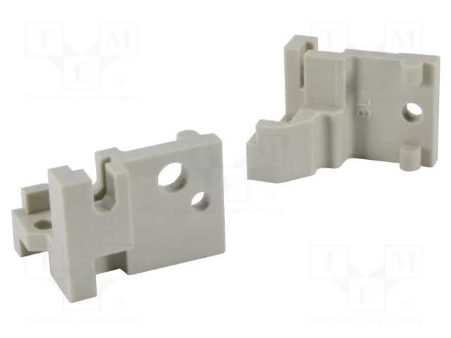 DIN-Power fixing bracket BR15mm nut HARTING 09060019935
