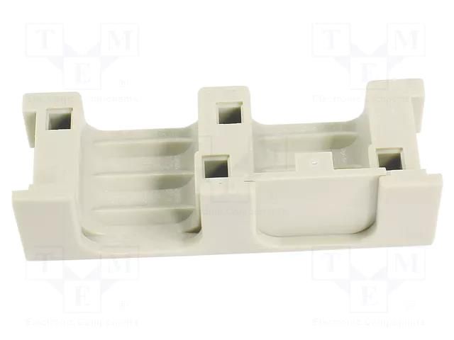 DIN-Power round cable insert 2 x 10 mm HARTING 09060009914