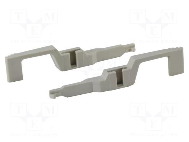 Accessories: secondary lock; DIN-Signal locking lever right HARTING 09020009903