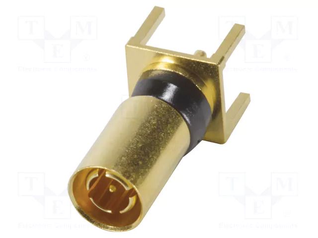 DIN-Signal coax m, solder/crimp 50Ohm HARTING 09030006165