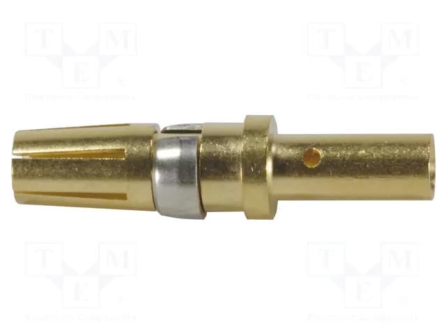 DIN-Signal high current FC 20A crimp HARTING 09030006220