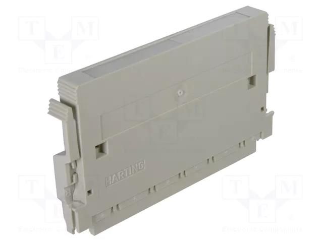 DIN-Signal shell housing B10 HARTING 09020640501