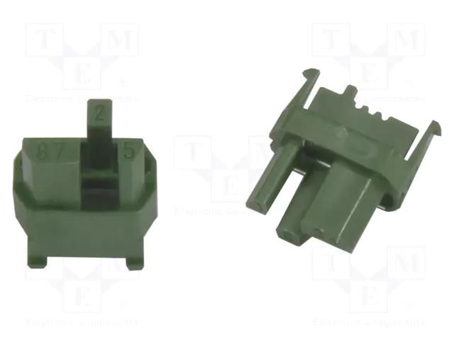 Code corp; har-bus HM coding f RAL6011 reseda green HARTING 17790000024