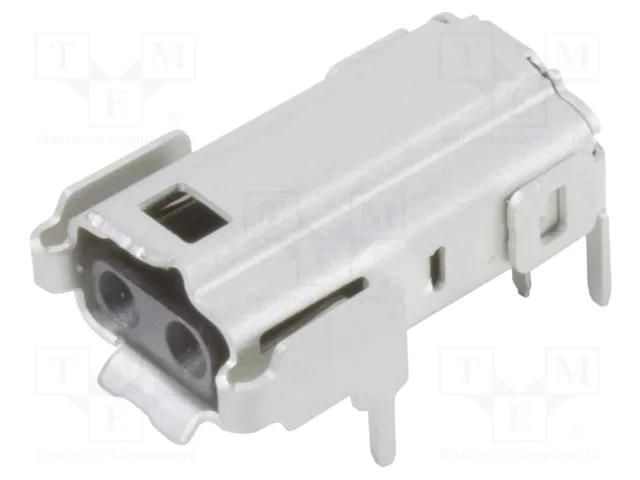 Connector: Single Pair Ethernet; socket; T1 Industrial; female HARTING 09452812800