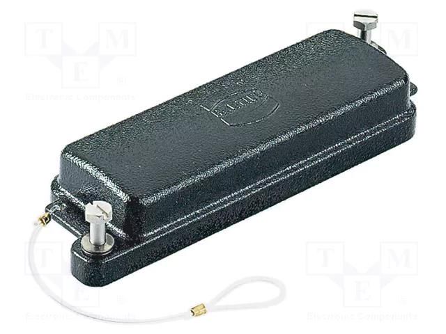 Protection cover; size 16B; Han® HPR; threaded joint,screws HARTING 09400165411