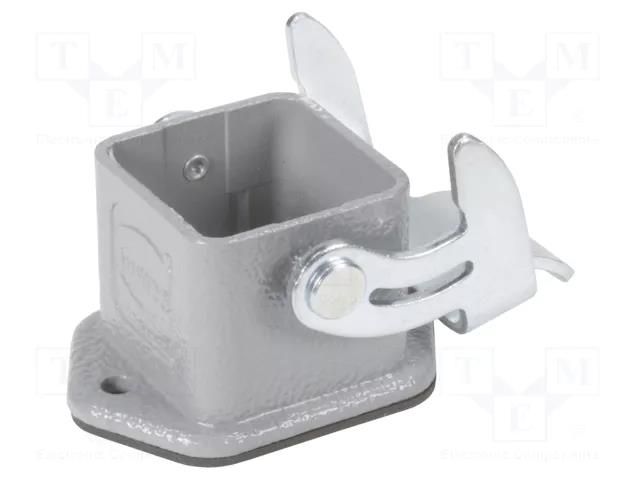 Han3A RJ45 Hybrid PFT housing HARTING 10120051004