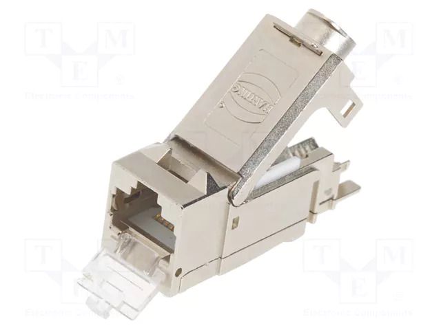 PreLink RJ45 Keystone module empty HARTING 20825000001