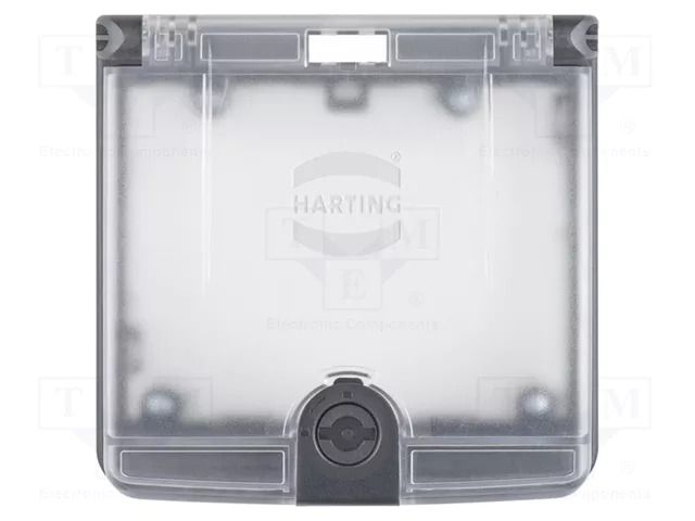 Han-Port double frame, plastic HARTING 39500000400