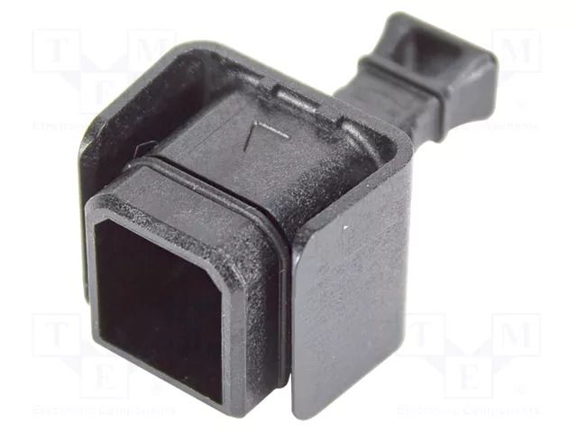 Protection cover; PP SFP XS Dust Cap Receptacle w.Sealing HARTING 09574110501202