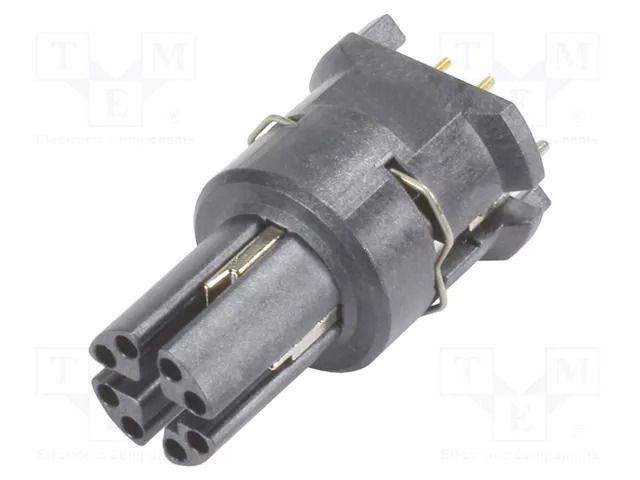 M12 CAT6a Bu gerade HARTING 21033812806