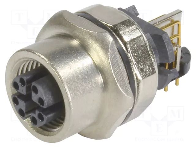 M12 CAT6a Bu gewinkelt VWM HARTING 21033814802