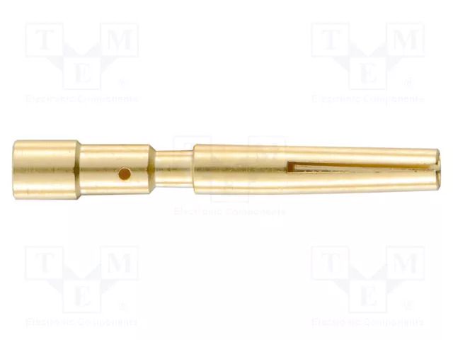 Contact; female; 1.5mm; gold-plated; 0.14÷0.56mm2; crimped HARTING 09151006211