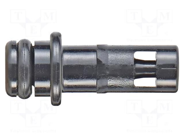 Contact; male; Han-Modular®; pipe ID Ø1,6mm; Delrin; max.8bar HARTING 09140006151